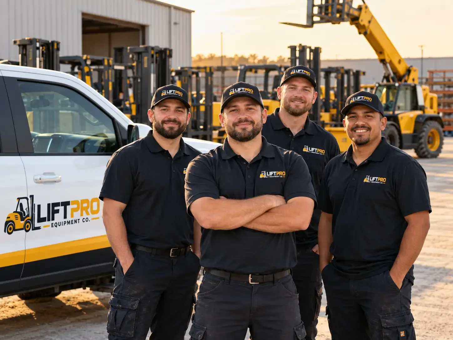 Forklift Rental company in Ether, NC