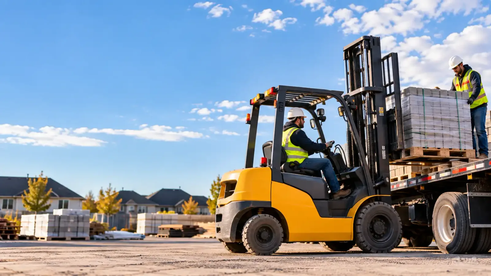 Forklift Rental in Ether, NC